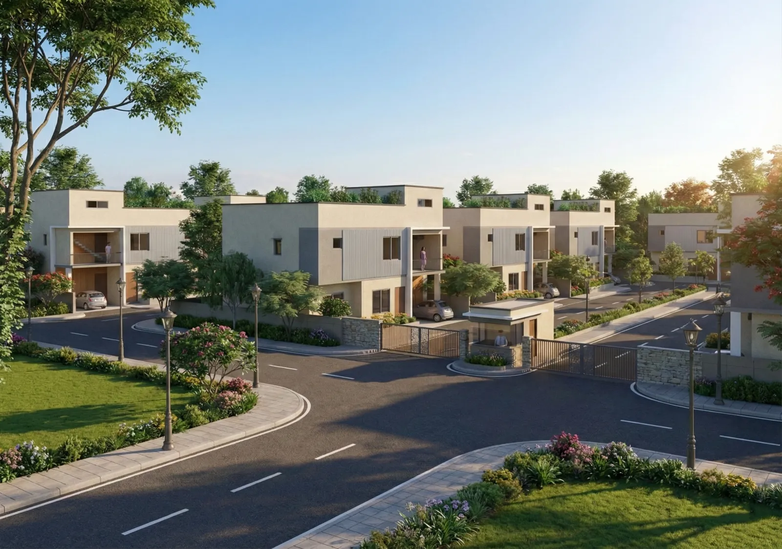 Sky Reach Villas — Shamshabad — Architecture, Shamshabad, Hyderabad