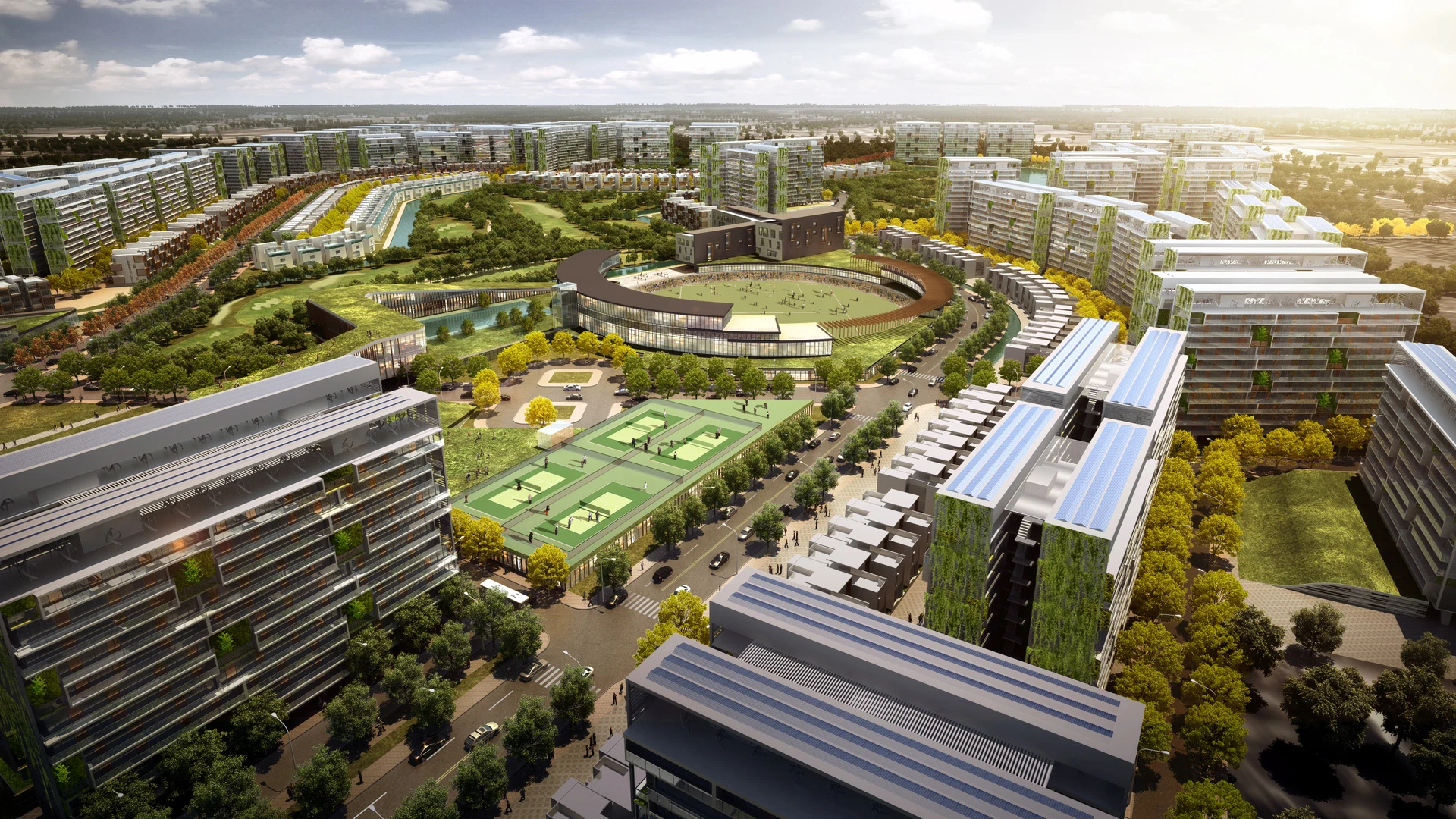 Tata Eco City